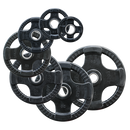 Body-Solid Gummi Olympic Vægtskiver 50mm - ORTK