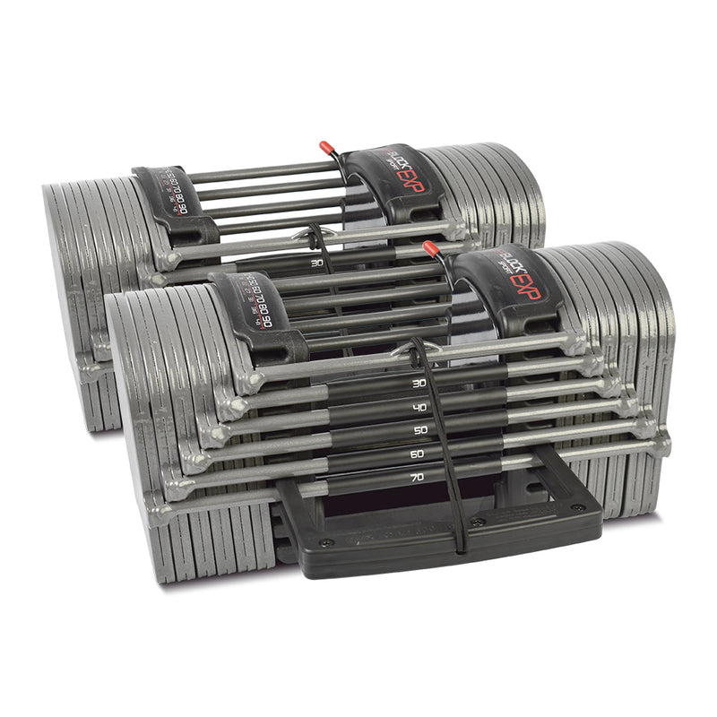 Powerblock Sport EXP Sæt 5-70 (2 til 32 kg) - PBSPSET2