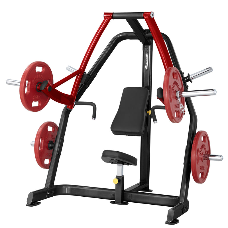 Steelflex Pladebelastning Decline Chest Press Machine - PSDP-BR