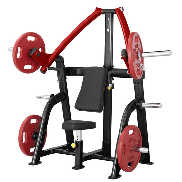 Steelflex Plade Load Incline Chest Press Machine - PSIP-BR