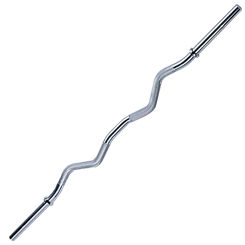 Body-Solid Standard EZ Curl Bar 120 cm (Ø25 mm) STEZCB120
