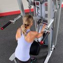 Pro Clubline Series II Assisted Chin &amp; Dip Machine - S2ACD