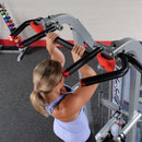 Pro Clubline Series II Assisted Chin &amp; Dip Machine - S2ACD