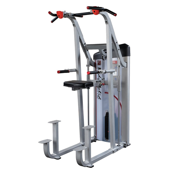 Pro Clubline Series II Assisted Chin &amp; Dip Machine - S2ACD