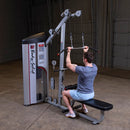 Pro Clubline Series II Lat Pulldown &amp; Seated Row - S2LAT