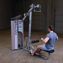 Pro Clubline Series II Lat Pulldown &amp; Seated Row - S2LAT