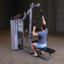 Pro Clubline Series II Lat Pulldown &amp; Seated Row - S2LAT