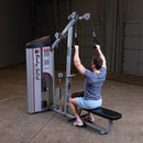 Pro Clubline Series II Lat Pulldown &amp; Seated Row - S2LAT