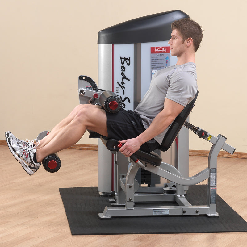 Pro Clubline Series II Seated Leg Curl - S2SLC