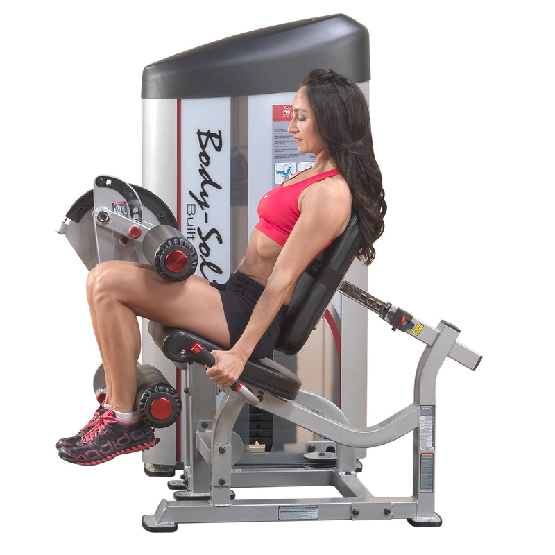 Pro Clubline Series II Seated Leg Curl - S2SLC