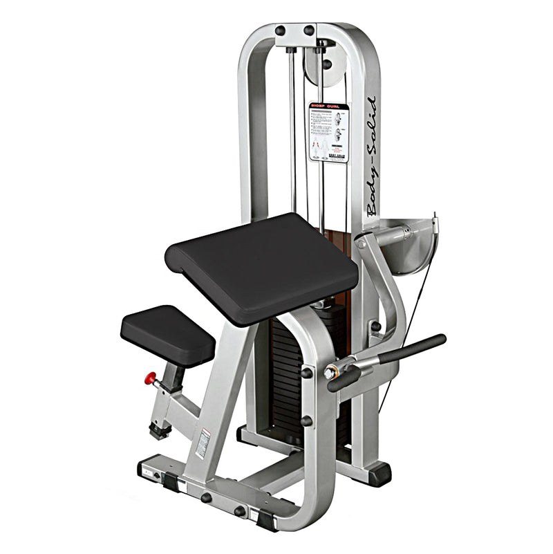 Pro Clubline Biceps Curl Machine - SBC600