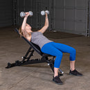 Pro Clubline justerbar bænk - SFID325B