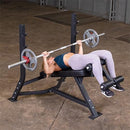 Pro Clubline Olympic Decline Bench - SODB250