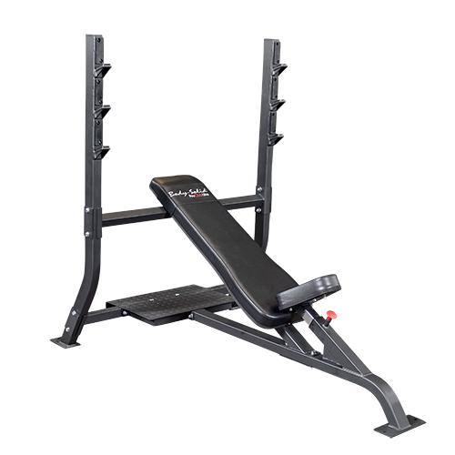Pro Clubline Olympic Incline Bench - SOIB250