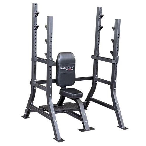 Pro Clubline Olympic Incline Bench - SOSB250