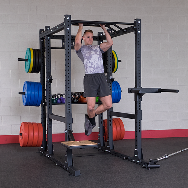 Body-Solid Power Rack Attachment Multi Chin-Up Cross Member