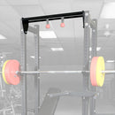 Pro Clubline Half Rack Attachment Dual Chin Bar - SPRDCB