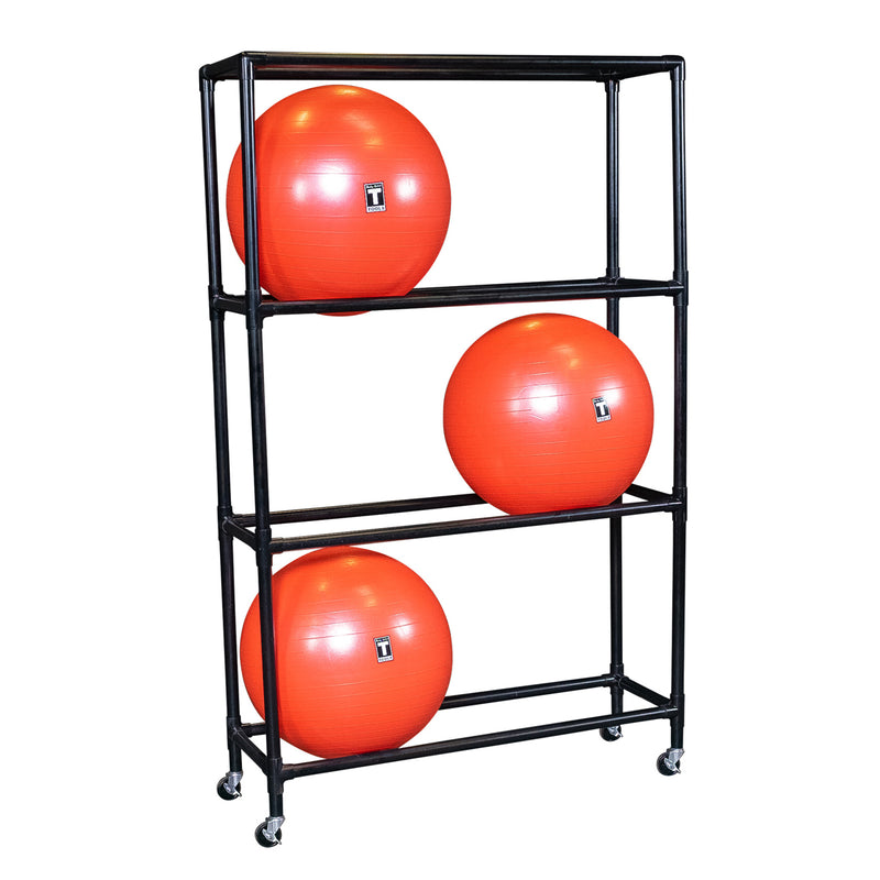 Body-Solid Stability Ball Rack SSBR100