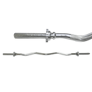 Standard gevind EZ Curl Bar 120 cm (Ø25 mm)