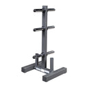 Body-Solid olympisk tallerken træ- og barholder