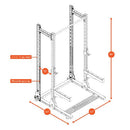 Robust Halv Rack forlængelse