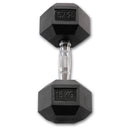 Kropsfast sekskantet håndvægt 1 kg - 50 kg (pr. par) - HEXRU