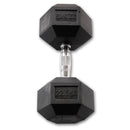 Kropsfast sekskantet håndvægt 1 kg - 50 kg (pr. par) - HEXRU