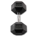 Kropsfast sekskantet håndvægt 1 kg - 50 kg (pr. par) - HEXRU