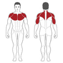 Steelflex Plade Load Series 2 Bryst-/Skuldermaskine - PL2100-BR