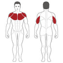 Steelflex Plateload bænkpres - PLBP-BR